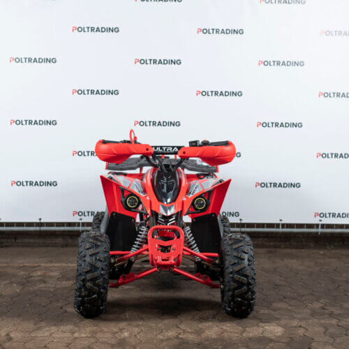 Quad 125cc rood - Ultra Motorcross