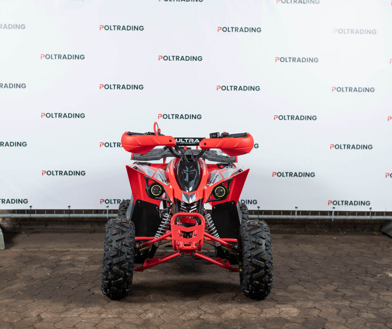Quad 125cc rood - Ultra Motorcross