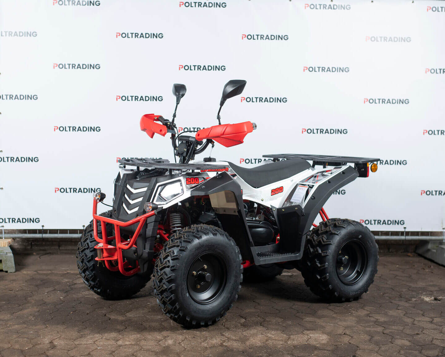 Quad 200cc - Apollo Orion Commander