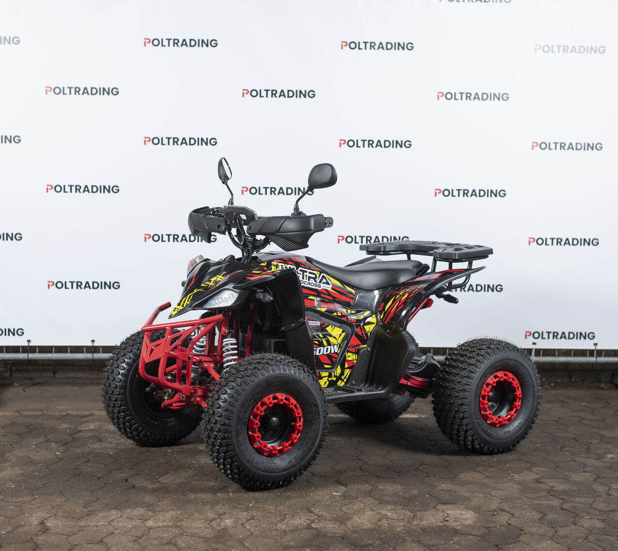 Elektrische quad 1500W - Ultra Motorcross