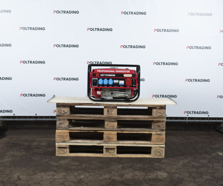 Benzine generator - Huttenberg