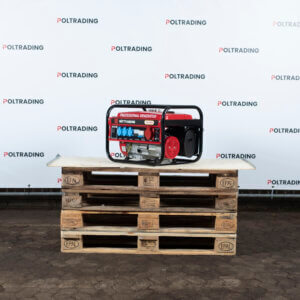 Benzine generator - Huttenberg