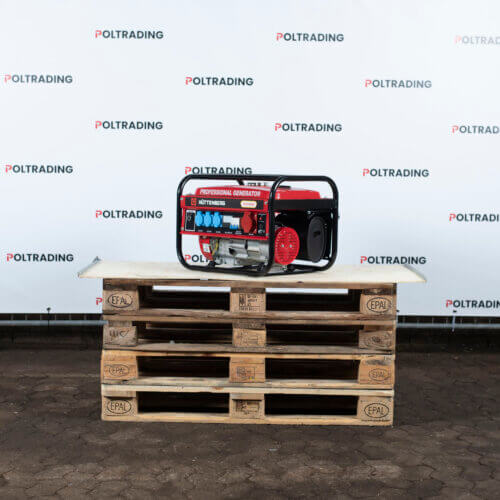 Benzine generator - Huttenberg