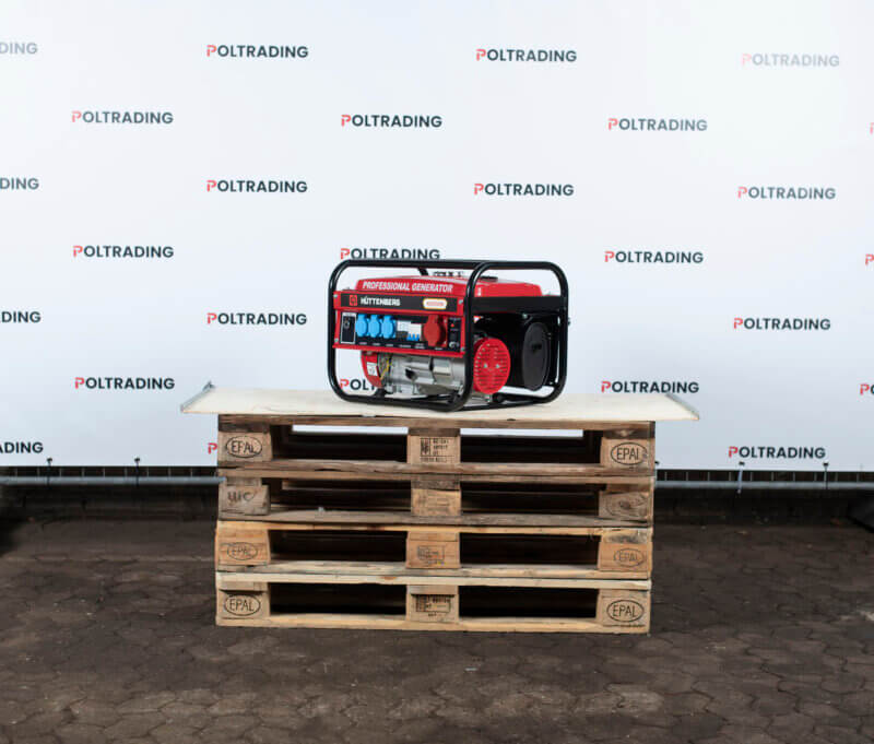 Benzine generator - Huttenberg