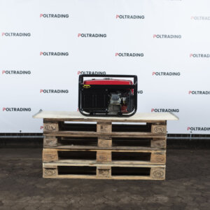 Benzine generator - Huttenberg