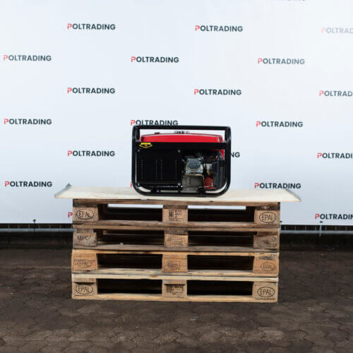 Benzine generator - Huttenberg