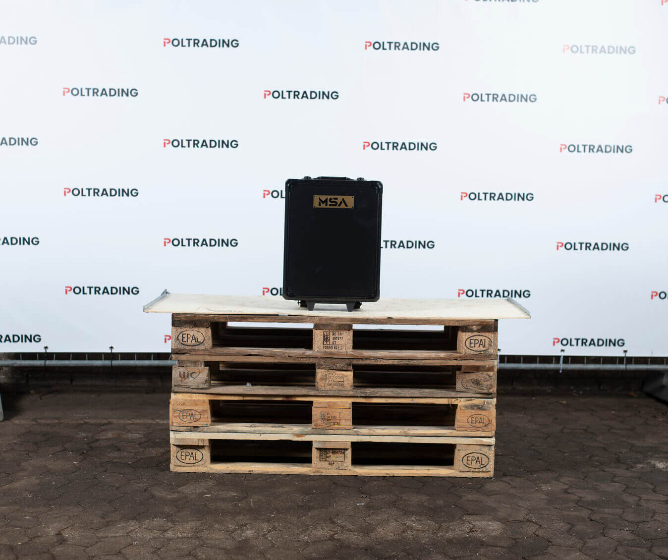 Gereedschapstrolley 610-delig - MSA