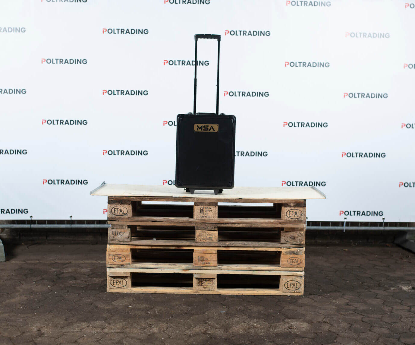 Gereedschapstrolley 610-delig - MSA