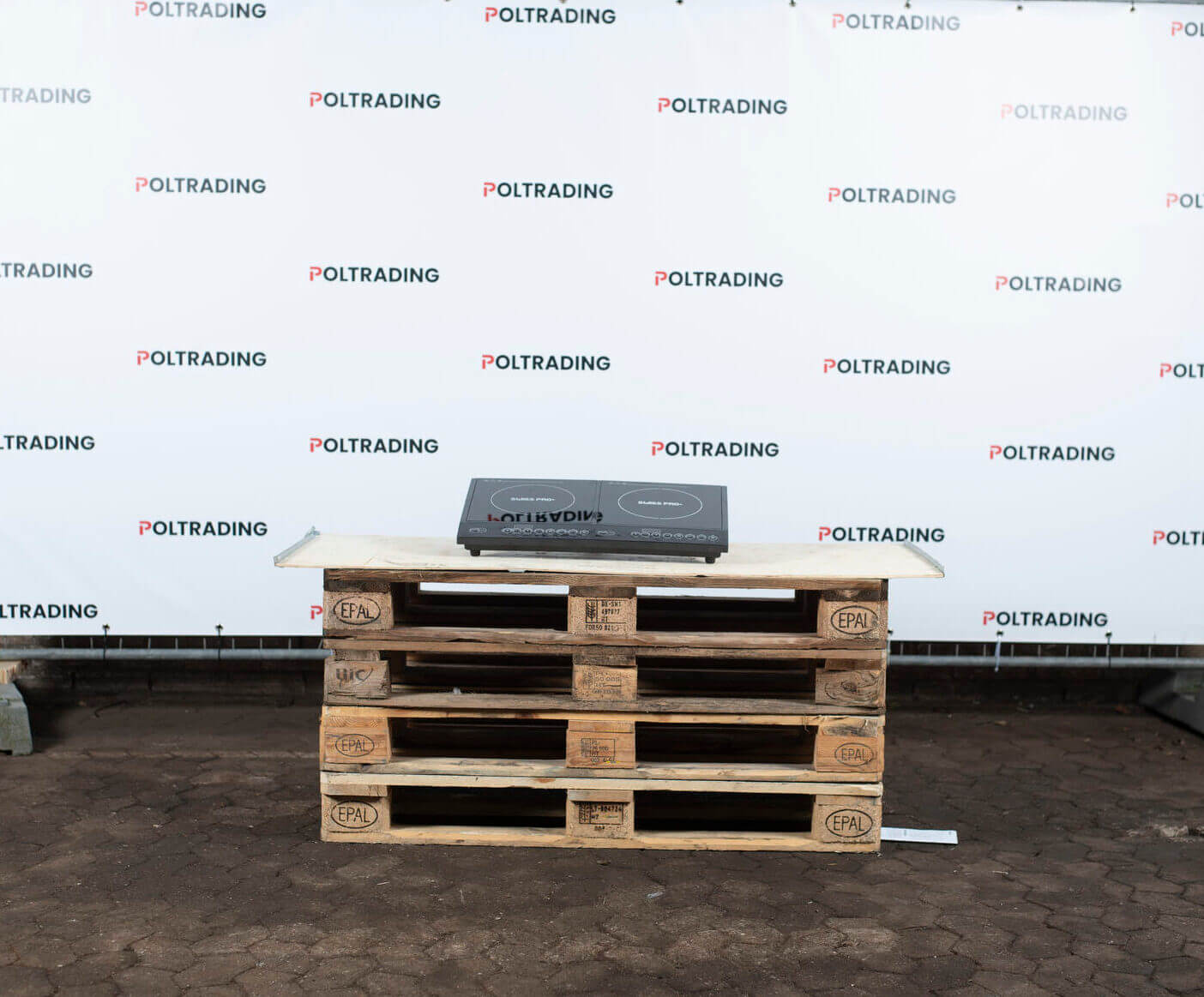 Dubbele inductie kookplaat - Swiss Pro+