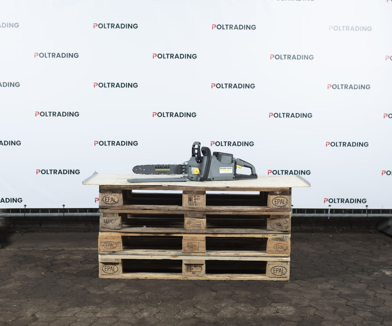 Accu kettingzaag - Kärcher CS 400/36 BP 36V