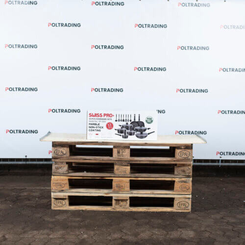 33-delige pannenset - Swiss Pro+ SP-3301