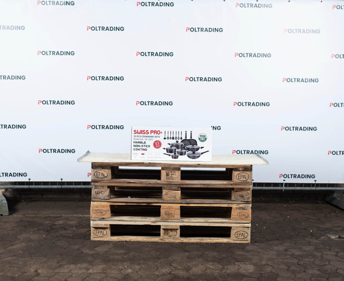 33-delige pannenset - Swiss Pro+ SP-3301