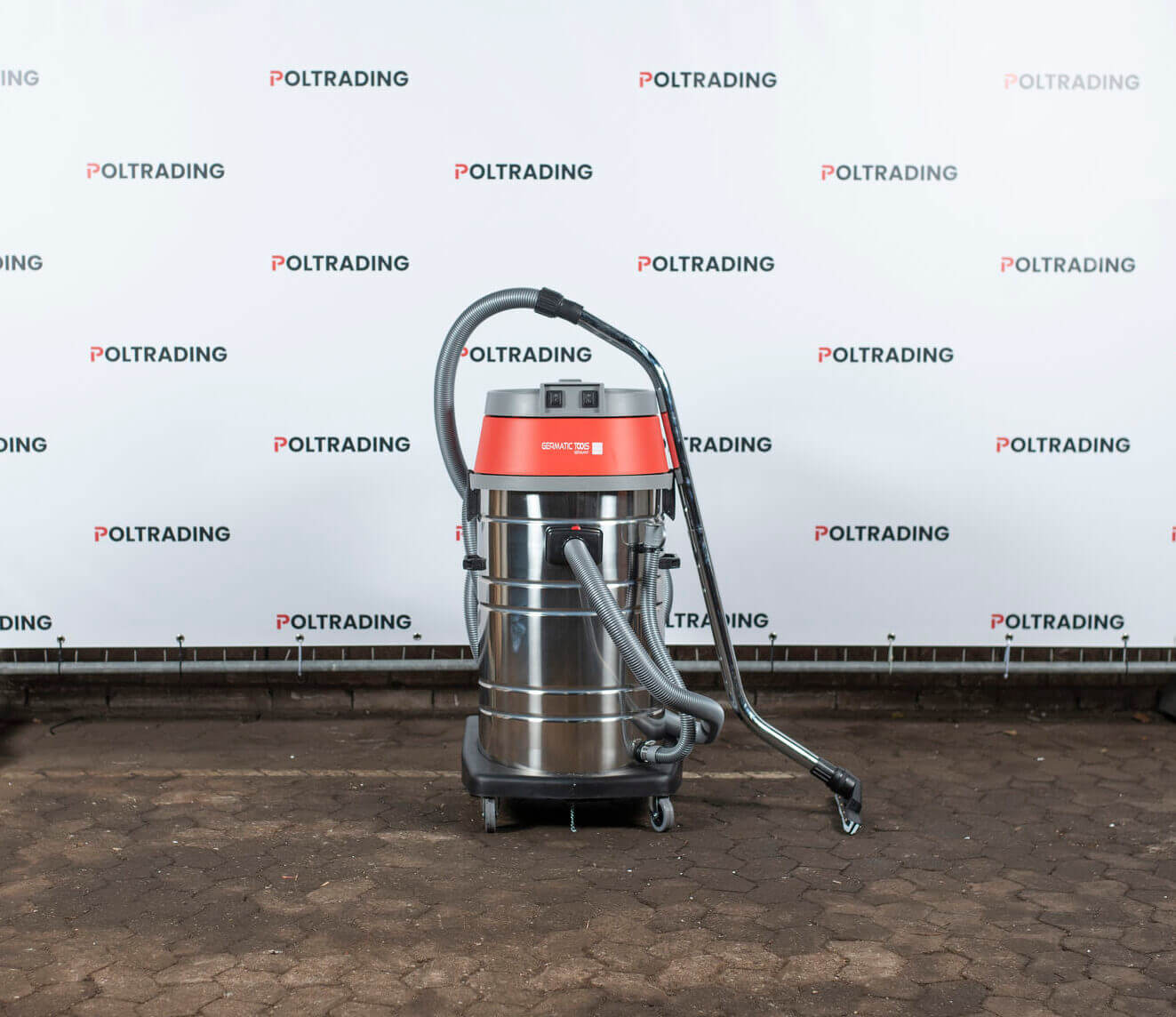 Industriële nat/droog stofzuiger - Germatic Tools