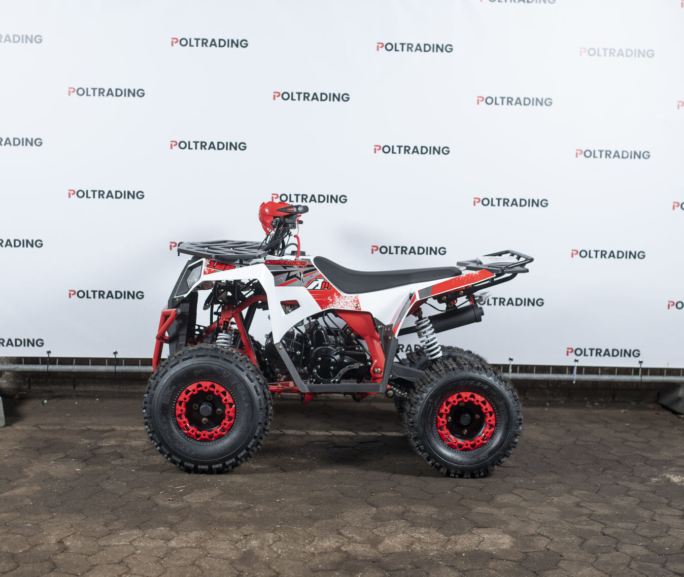 Midi quad 125cc - Apollo Orion Commander