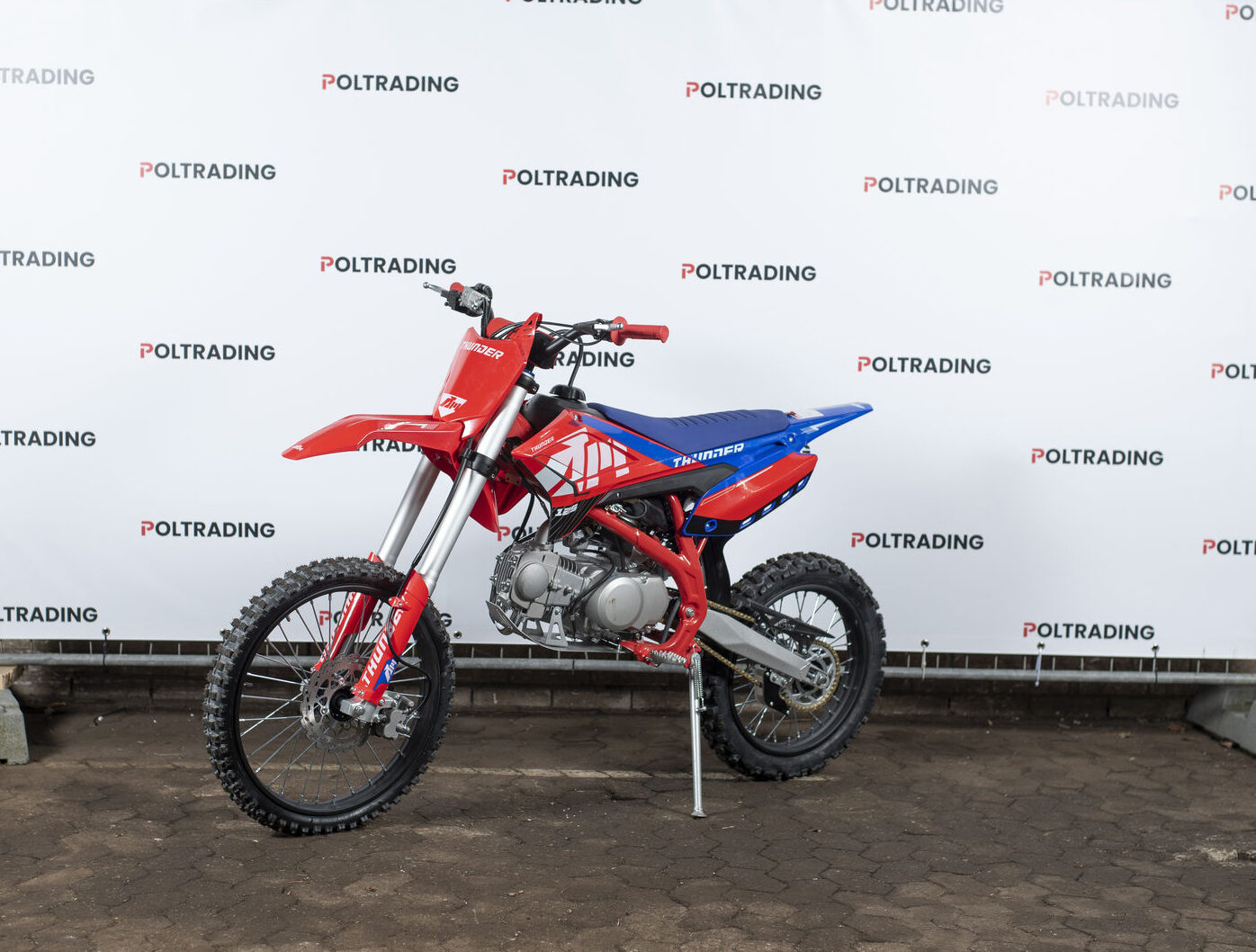 Crossmotor 125cc - Apollo Thunder