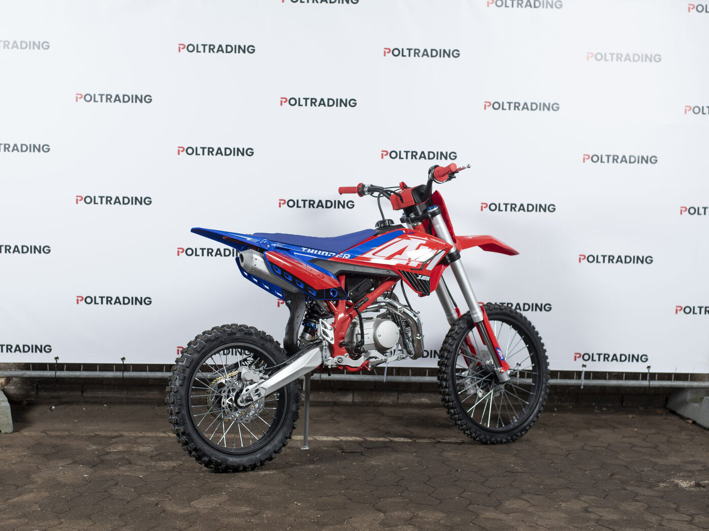 Crossmotor 125cc - Apollo Thunder