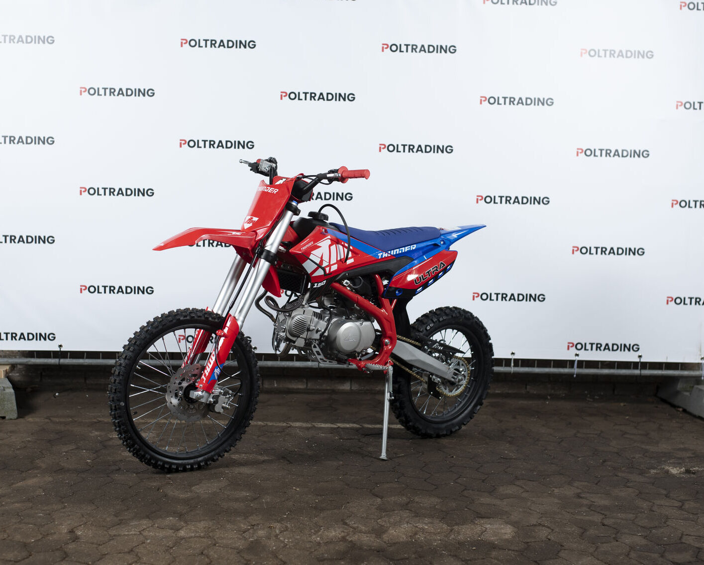 Crossmotor 150cc – Apollo Thunder