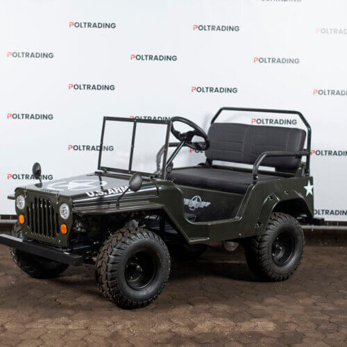 Jeep Willy 125cc