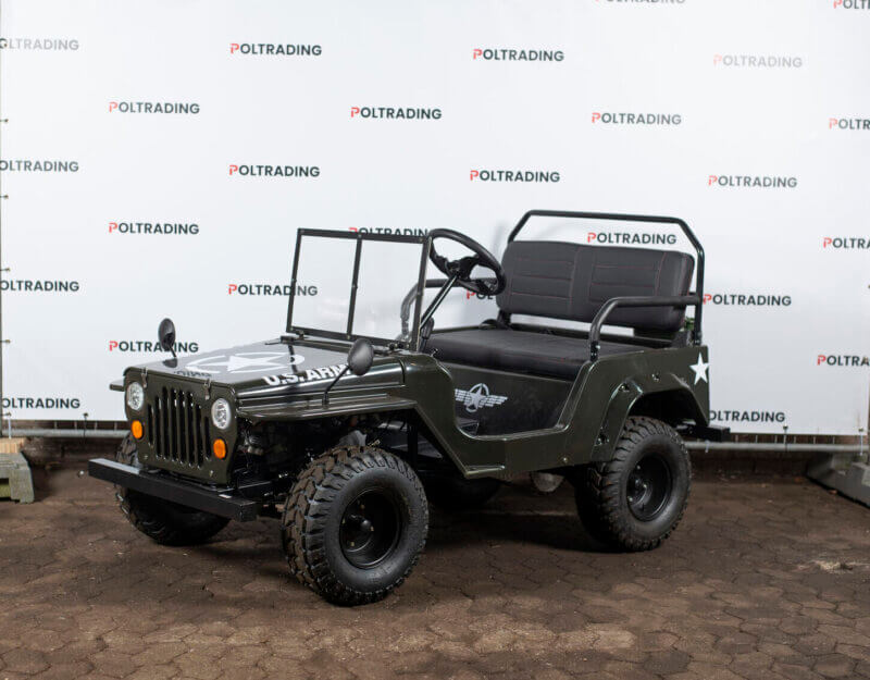 Jeep Willy 125cc