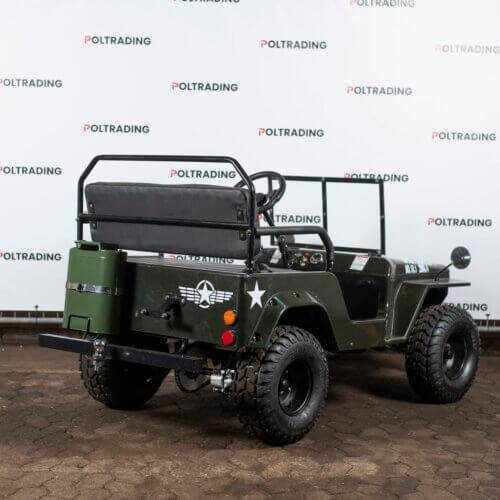 Jeep Willy 125cc