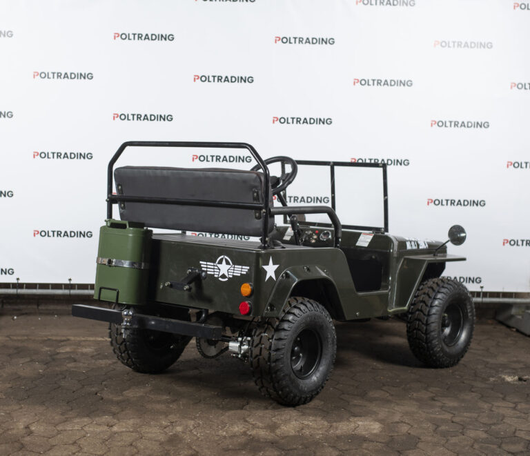 Jeep Willy 125cc