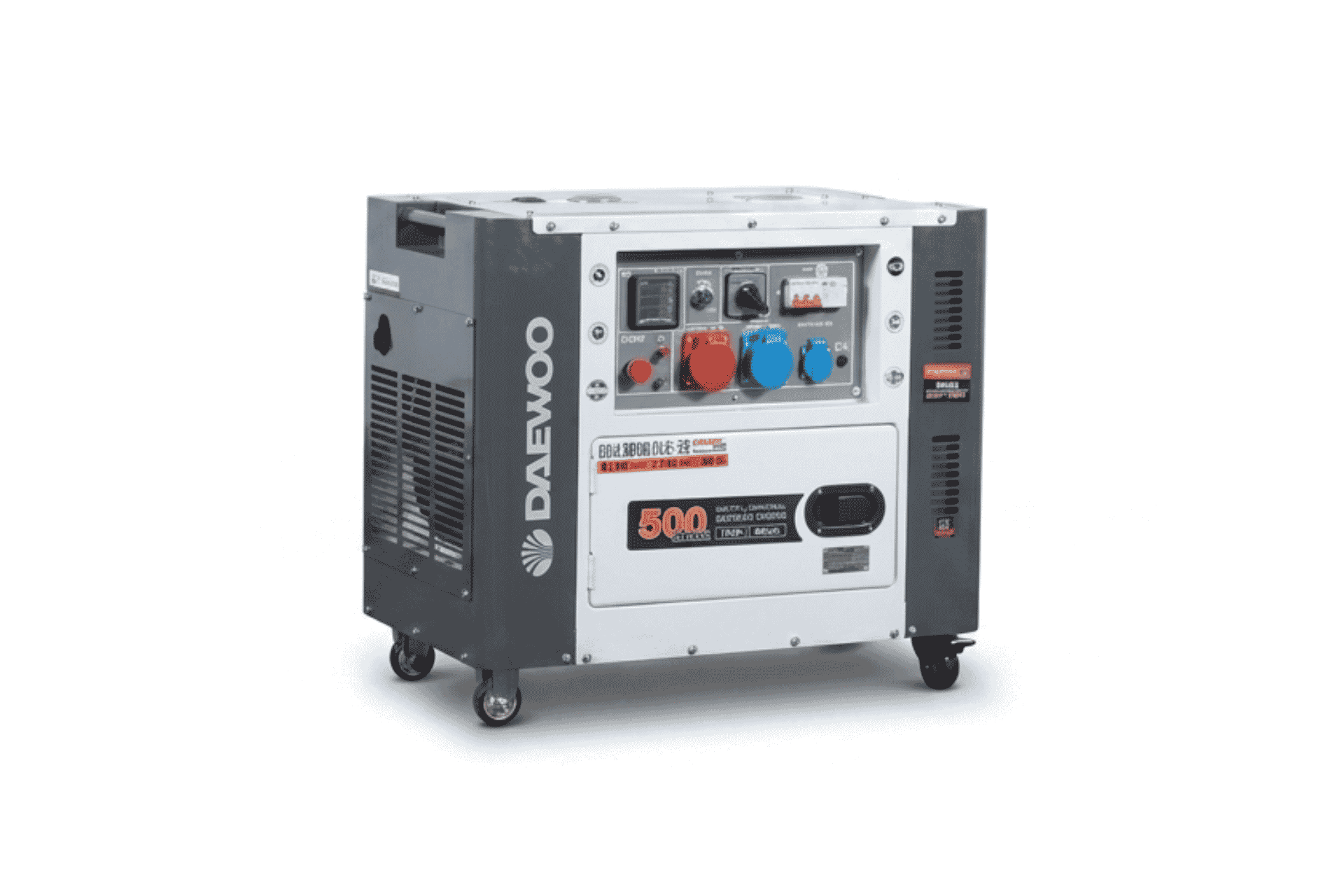Diesel generator – Daewoo 10500 DSE 3G