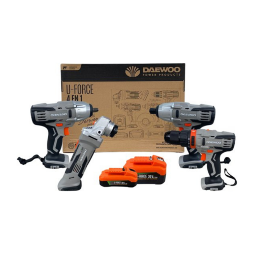 Gereedschap set 4 in 1 - Daewoo DAMWS266