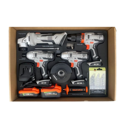 Gereedschap set 4 in 1 - Daewoo DAMWS266