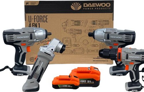 Gereedschap set 4 in 1 - Daewoo DAMWS266