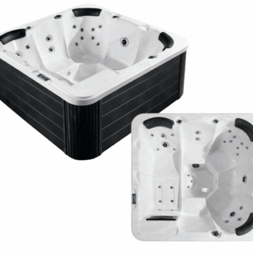 HW001-02 Vierpersoons Balboa jacuzzi