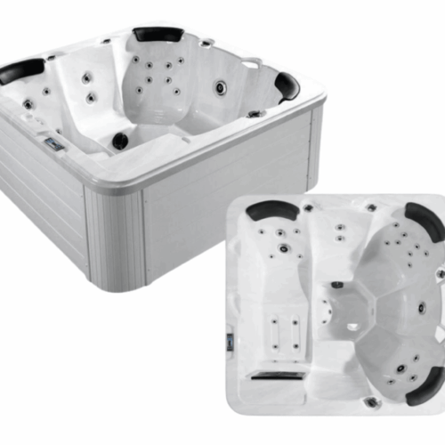 HW001-02 Vierpersoons Balboa jacuzzi