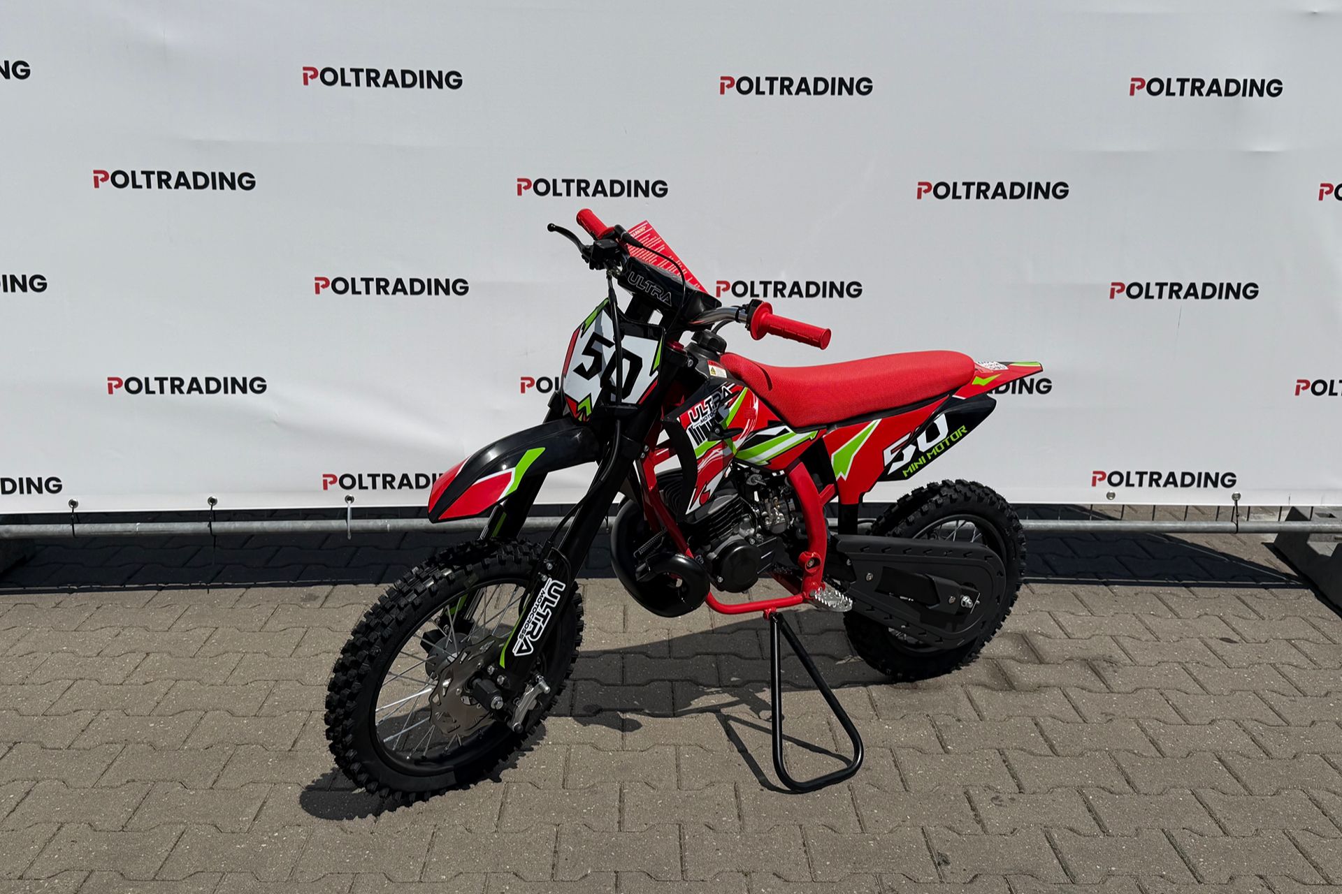 Crossmotor KOSHINE 50cc - Ultra Motorcross