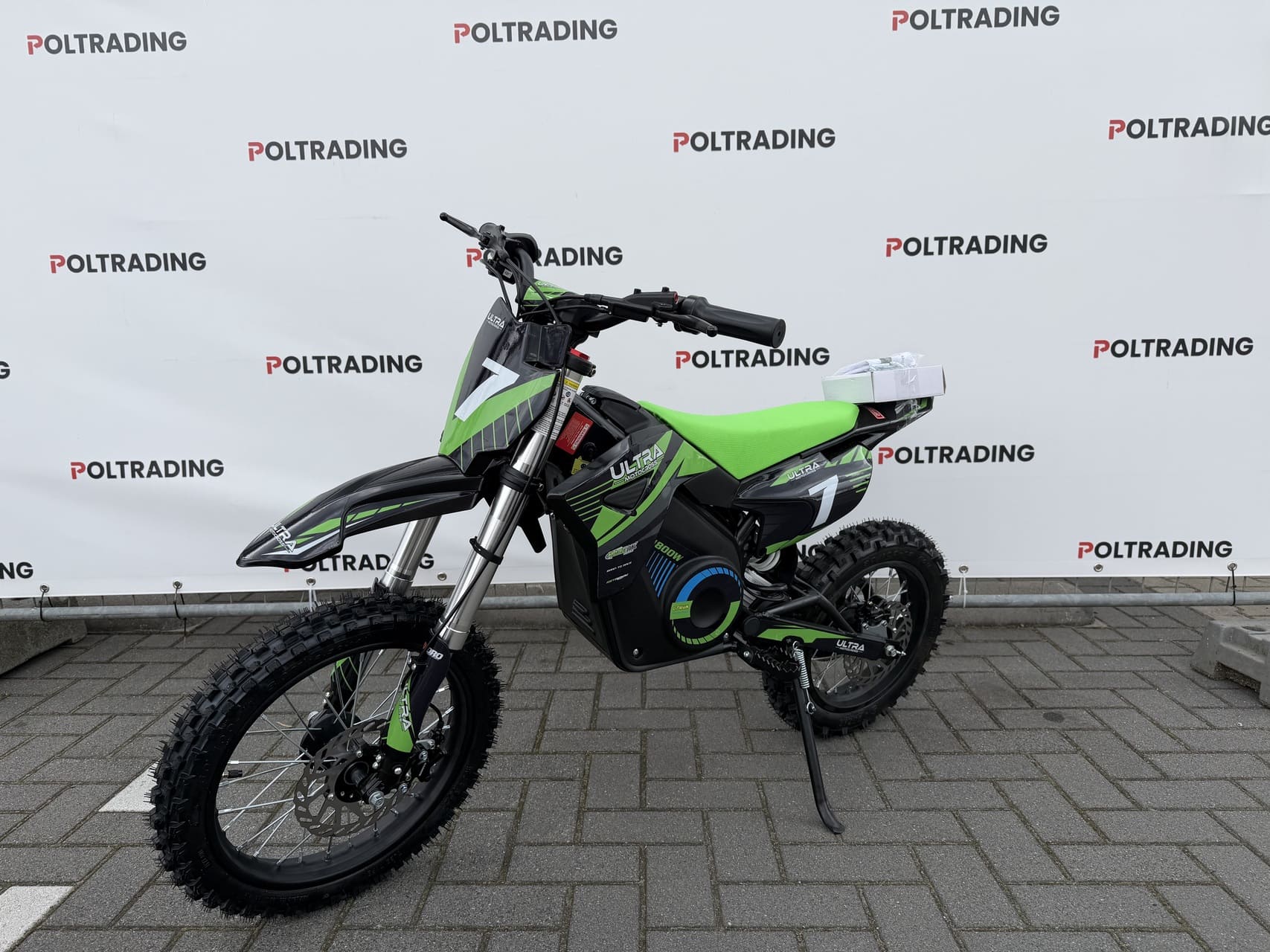 Elektrische Mini Crossmotor 1800W (48V) UltraMotocross