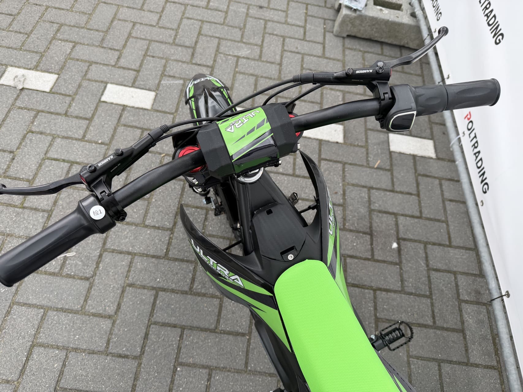 Elektrische Mini Crossmotor 1800W (48V) UltraMotocross