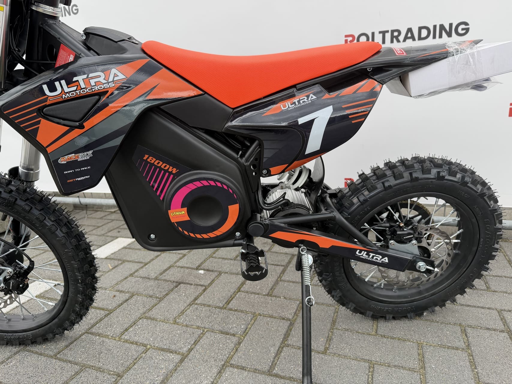 Elektrische Mini Crossmotor 1800W (48V) UltraMotocross