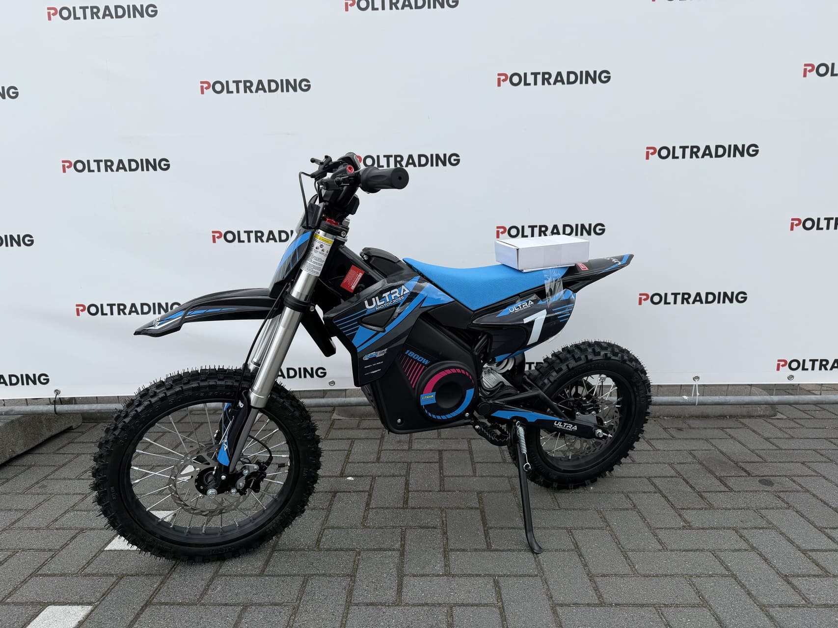 Elektrische Mini Crossmotor 1800W (48V) UltraMotocross