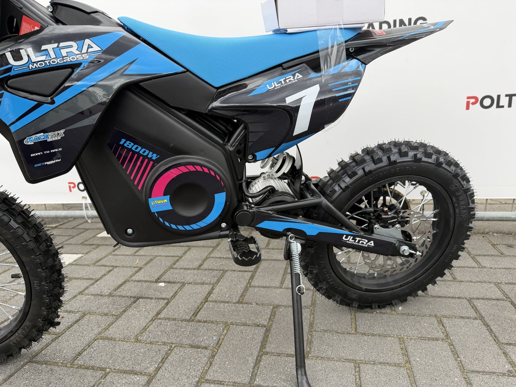 Elektrische Mini Crossmotor 1800W (48V) UltraMotocross